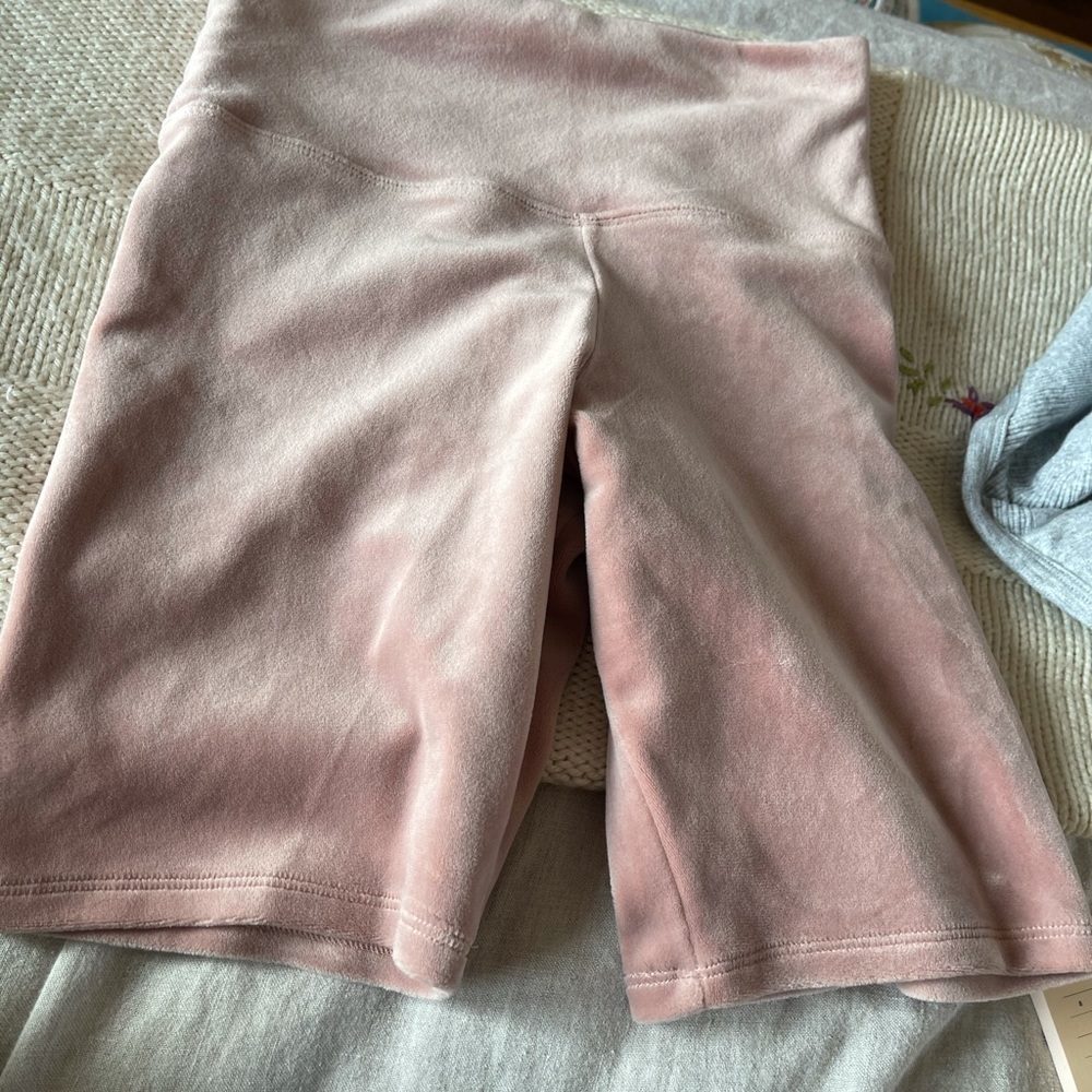 Rocker Swede shorts really cute fit running